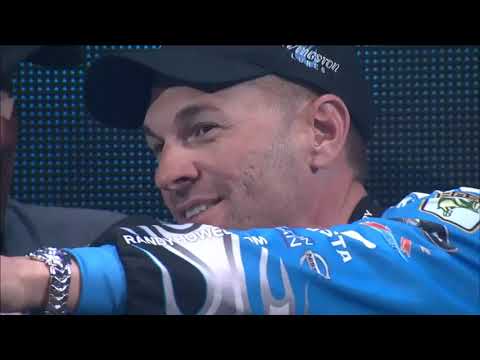 2016 Bassmaster Classic Weigh In Day 3 Part 2