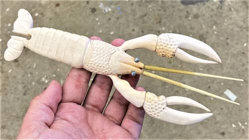 Making a Lobster Lure