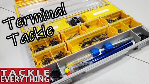 Building the ULTIMATE Tackle Bag  -  Episode 1: Terminal Tackle