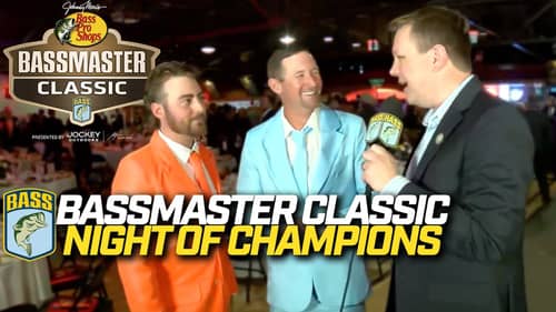 2024 Bassmaster Classic Night of Champions Interviews