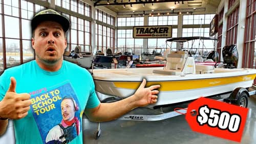 I Bought My DREAM Fishing Boat for $500?!?! (Bad Idea?)