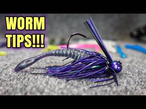98.88% of Anglers DON'T Do This (Plastic Worm TIPS)