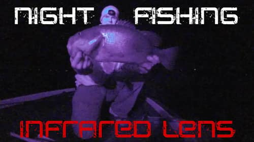 Bass Fishing at Night with an Infrared Camera