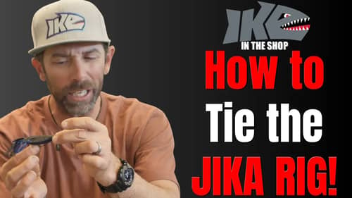 How To Tie a Non Leadered Punch-Shot! (AKA THE JIKA RIG)