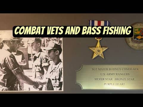 What Bass Fishing Does For Combat Vets