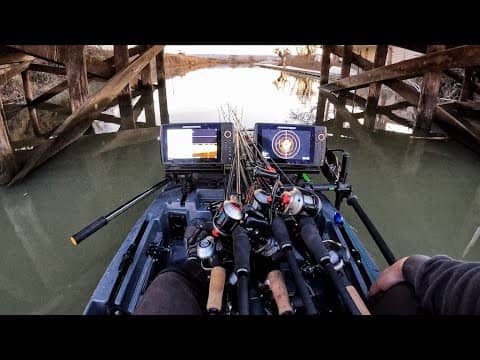 Facing my fishing “fear” (January+Delta+LMB)