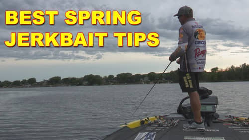 Spring Bass Fishing With Jerkbaits with Mike McClelland | Bass Fishing