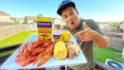 MASSIVE Crawfish Catch n' Cook!!! -First EVER Craw Boil!