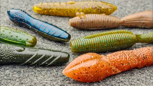 POOP BAITS - Underwater Bait Comparison! (The Fastest Growing Category In Bass Fishing!)