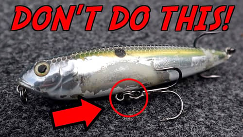 3 Topwater MISTAKES That Are COSTING You Fish!