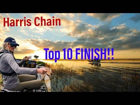 Cashing Checks in my First Fishing Tournament (Harris Chain Tournament Recap)