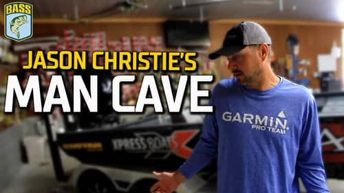 Man Cave: Jason Christie's Fishing & Hunting Garage