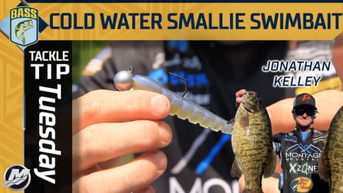 Capitalize on Cold water Smallmouth bass with Jonathan Kelley