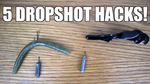 Drop Shot Bass Fishing TIps! - Bass Fishing Tips!