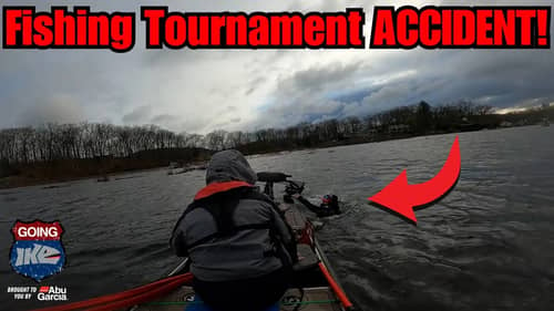 Bass Fishing Tournament Gone WRONG! (FELL IN!!!)
