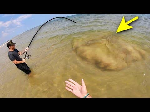 We THOUGHT IT WAS A FISH!! (100+ LBS)