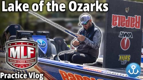 Lake of the Ozarks Practice Vlog - Stage 4 Major League Fishing 2022