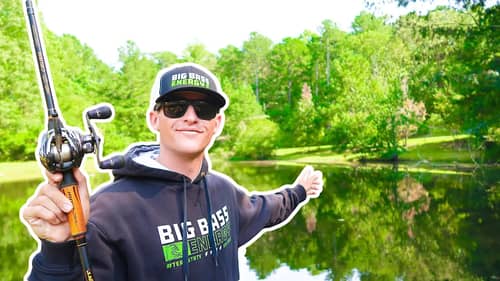 Catch 15x MORE Bass in SMALL Ponds (Bass Fishing Tips)