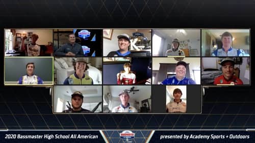 2020 Bassmaster High School All American announcement presented by Academy Sports + Outdoors