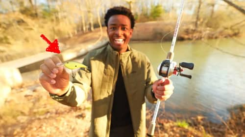 Catch MORE Bass In Cold Water With These Moving Baits (Winter Pond Fishing)