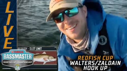 Walters and Zaldain land keeper RedFish for their teams