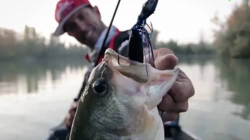 Going Ike!!! Bass Fishing in Italy with Mike Iaconelli - VLOG