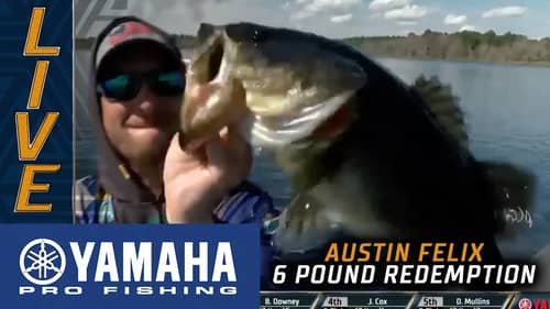 Yamaha Clip of the Day: Austin Felix's big fish redemption