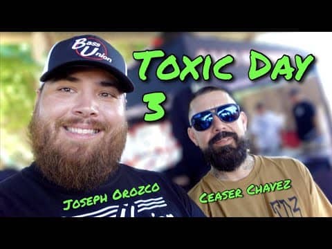 Hanging Out At Toxic Day 3 | Supporting The Local Fishing Community