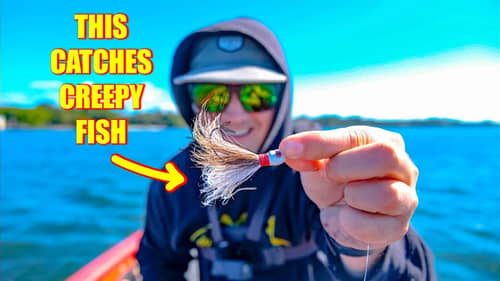 Catching Creepy and Bizarre Fish While Finesse Fishing Saltwater