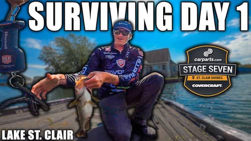 This could have been REALLY BAD... Day 1 Lake St. Clair - MLF Bass Pro Tour