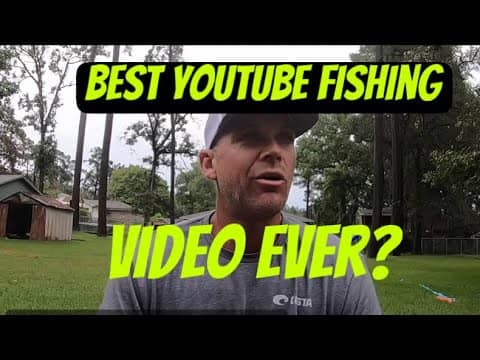 Did Todd Castledine Just Put Out The Best Fishing Youtube Vid Of All-Time?
