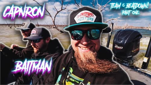Fishing GATOR INFESTED South Texas Lake with CapNRon & Baitman!!! Team 6 Beatdown Episode 1