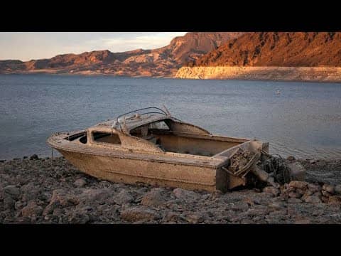 You Won’t Believe What’s Happening On Lake Mead Right Now…