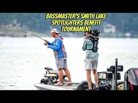 Umbilical Cords Fully Connected At Smith Lake Bassmaster Elite Series Spotlighters Benefit Tourney