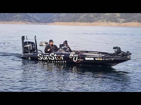 We CRASHED & CASHED on Lake Oroville!! | Top 3 Finish Oroville Bass Master's Club Tournament