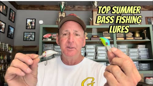 Buyers Guide To The Top Summer Bass Fishing Lures…