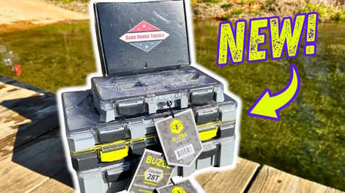 INSANE NEW Tackle Boxes And Lures! On The Water Unboxing