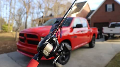 I BOUGHT a TRUCK to match my fishing rod! *unbelieveable*