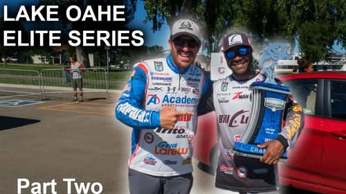 Lake Oahe Part 2/2 | Bass Elite Series | Wheeler Fishing Episode 17
