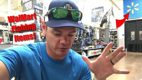 MUST HAVE WalMart Fishing Items - Under $20!