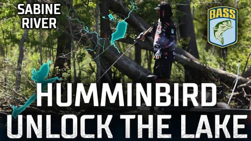 Humminbird Unlock the Lake - Sabine River's diverse regions