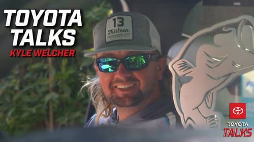 Toyota Talks with 2023 Angler of the Year Kyle Welcher at the St. Lawrence River
