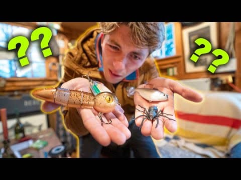 Unboxing The WORST LURES I've EVER Seen (Ft. 1rod1reelfishing )