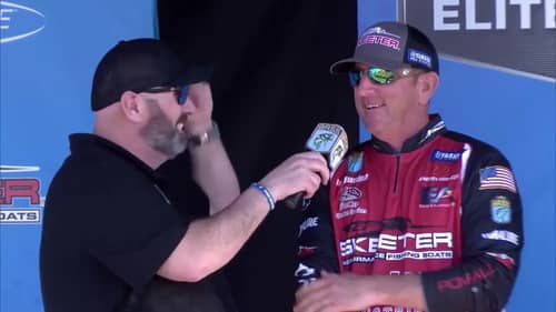 2020 Bassmaster Elite at St  Johns River   Day 1 Weigh In