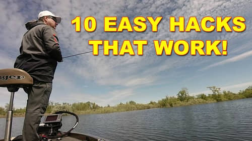 10 Small Things That Will Make Big Changes In Your Bass Fishing | How To