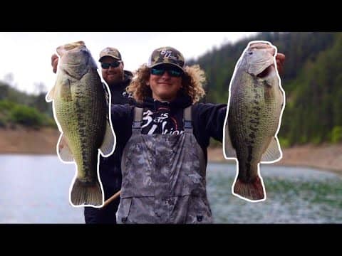 FIRST Swimbait Fish of the Year | Giant Bass Caught