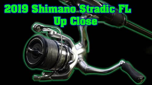 2019 Shimano Stradic FL IS HERE! Up Close - A FULL REVIEW comparing the new and old is LINKED BELOW