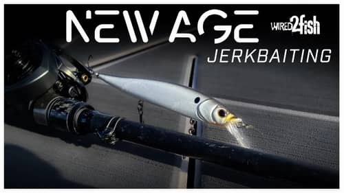 New Age Twists on Jerkbait Fishing Spring Bass