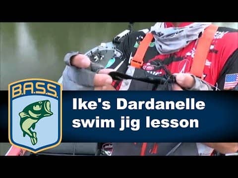 Iaconelli's Dardanelle swim jig lesson