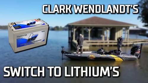Why this Bassmaster Angler of the Year switched to Lithium Batteries